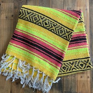 Authentic Mexican blanket- new